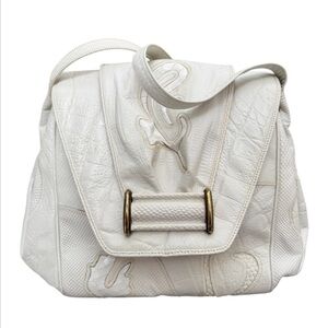 Sharif Vintage Leather Crossbody Bag